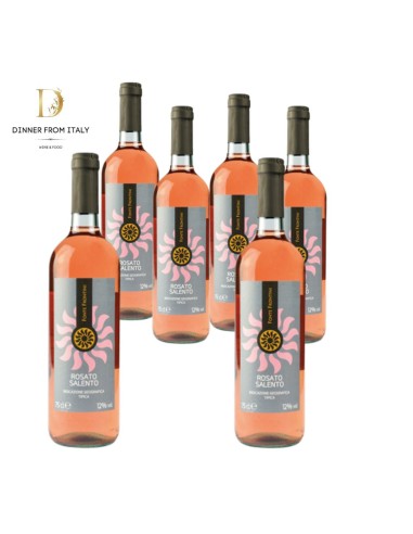 Salento IGT Rosato Fonte Frontini 2022 6 x 75 cl