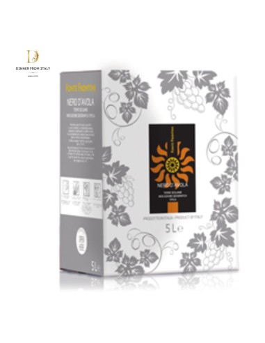 Sicilia DOC Nero D'Avola Fonte Frontini 5 lt