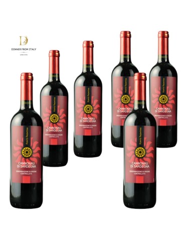 Cannonau di Sardegna DOC Fonte Frontini 6 bott. x 75 cl