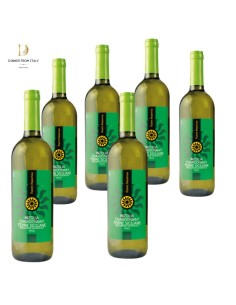Terre Siciliane IGT Inzolia Chardonnay Fonte Frontini 6 bott. x 75 cl