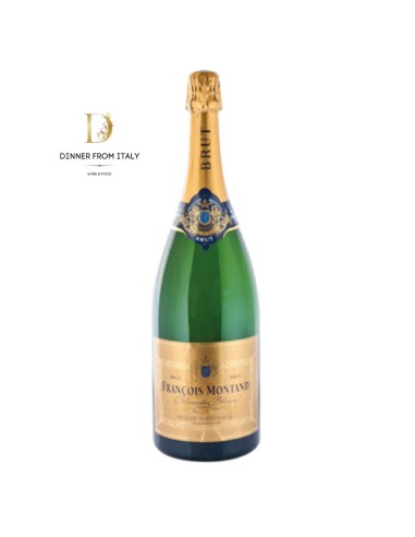 Spumante Magnum Methode Traditionnelle Brut Francois Montand magnum 1,5 lt