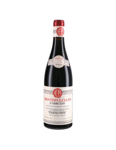 Montepulciano D'Abruzzo DOC bio Emidio Pepe 2021