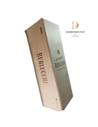 Scatola in legno vuota Berlucchi 2 bott.