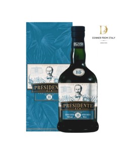 Rum Presidente Marti Añejo 15 Anos Solera 70cl Astucciato