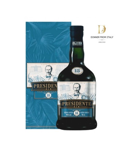 Rum Presidente Marti Añejo 15 Anos Solera 70cl Astucciato