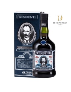 Rum Presidente Marti Añejo 23 Anos Solera 70cl Astucciato