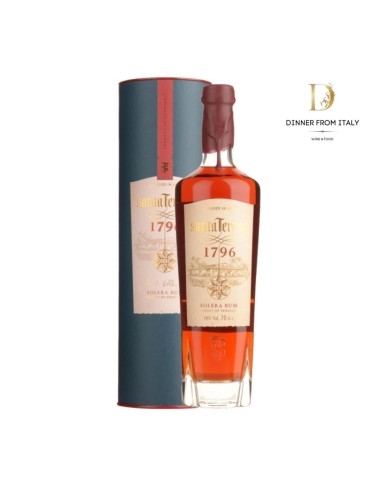 Rum Santa Teresa 1796 70cl Astucciato