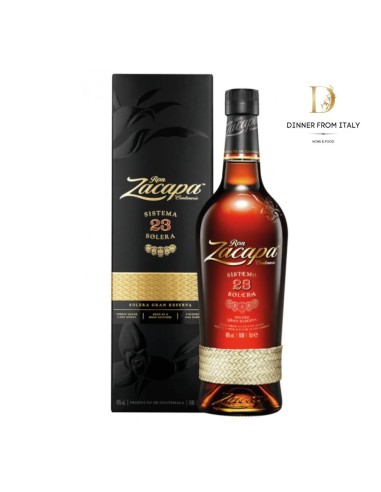 Rum Zacapa 23 Anni Solera Gran Reserva 70cl Astucciato