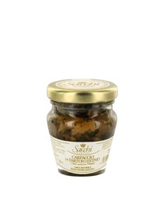 Carpaccio di tartufo estivo Sacchi