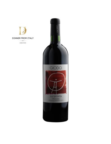 Toscana IGT Rosso La Quinta Podere Giodo 2019 75 cl
