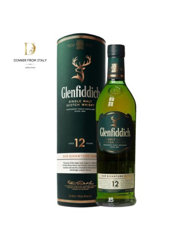 Glenfiddich Single Malt Scotch Whisky...