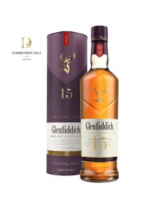 Glenfiddich Single Malt Scotch Whisky 15 Anni 70cl Astucciato 70 cl