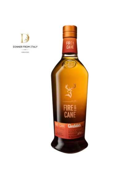 Glenfiddich Single Malt Scotch Whisky Fire & Cane