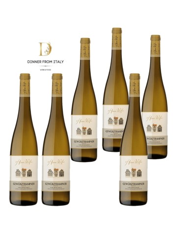 Gewurztraminer Alsazia AOC Henry Weber 6 bott. x 75 cl