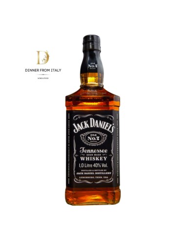 Jack Daniel's Tennessee Whiskey Old N. 7 Brand 1Lt Jack Daniel's Tennessee Whiskey Old N. 7 Brand 1Lt