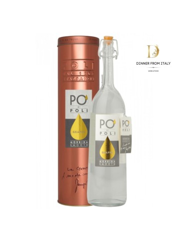 Grappa Po' Di Poli Soft 70 cl crafted