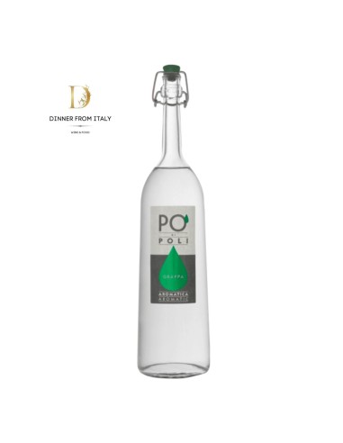 Grappa Po' Di Poli Aromatica Poli 70cl