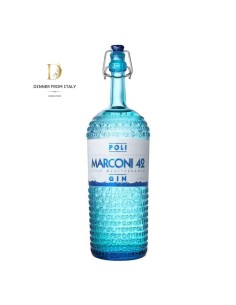 Gin Marconi 42 Mediterraneo Jacopo Poli 70 cl