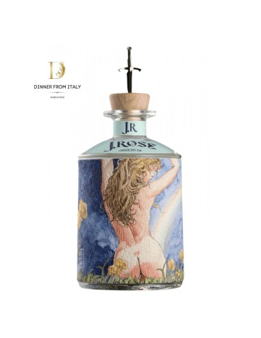 Gin J.Rose London Dry JR04 70cl