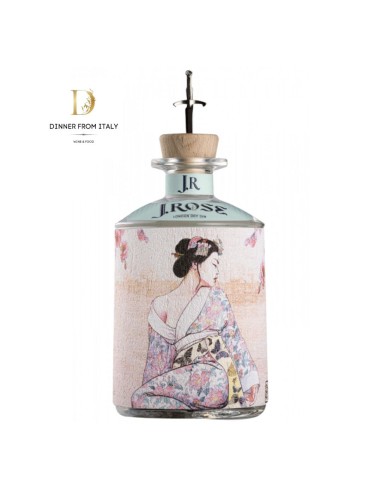 Gin J.Rose London Dry JR08 70cl Gin J.Rose London Dry JR08 70cl