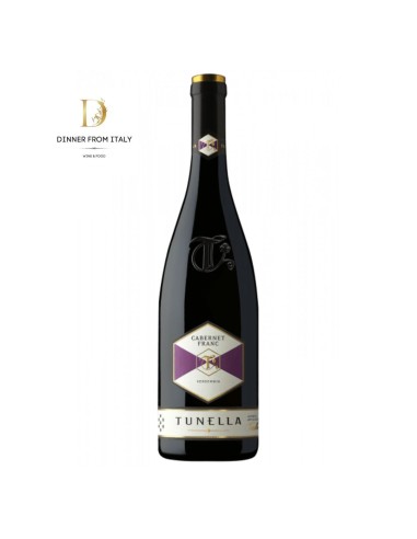 Colli Orientali Del Friuli DOC Cabernet Franc La Tunella 2020 75 cl