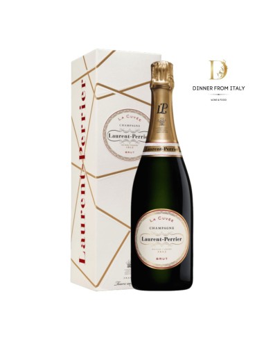 Champagne Brut AOC La Cuvée Laurent-Perrier 0,75 cl boxed