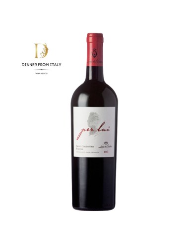 Salice Salentino Riserva Per Lui Leone De Castris 2015 75 cl