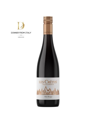Mon Rouge Les Crêtes 75 cl