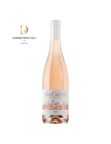 Valle D'Aosta DOP Rosé Les Crêtes 2022 75 cl