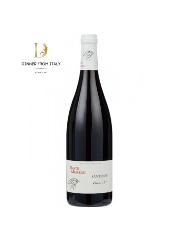 Santenay Rouge Cuvée S David Moreau 2018 75 cl