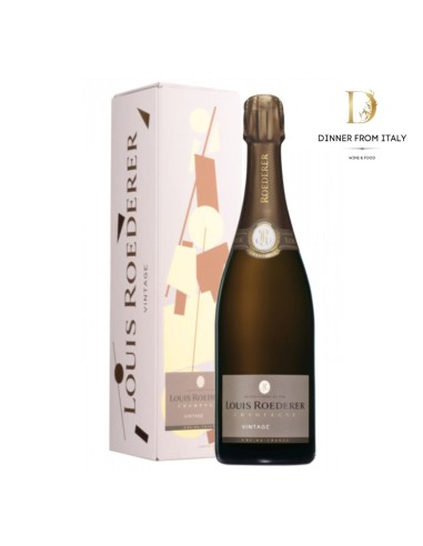 Champagne Brut Millésime Louis Roederer 2015 astucciato 75 cl