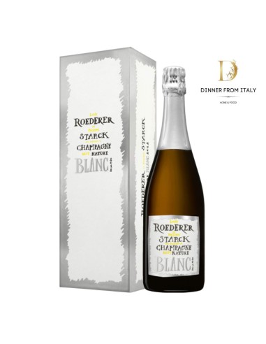 Champagne Brut Nature Louis Roederer & Philippe Starck 2015 75cl Astucciato