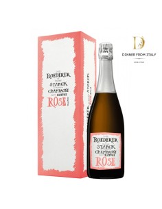 Brut Nature Champagne Rosé Louis Roederer & Philippe Starck 2015 75cl Astucciato