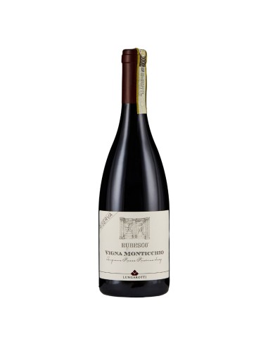 Torgiano Rosso Riserva Rubesco Vigna Monticchio Lungarotti 2016 75 cl Torgiano Rosso Riserva Rubesco Vigna Monticchio Lungarotti 2016 75 cl