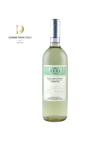 Vermentino Ligure DOP Lupi 2022 75 cl