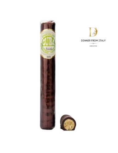 Sigaro di Cioccolato Fondente con Pistacchio Venchi 100 gr