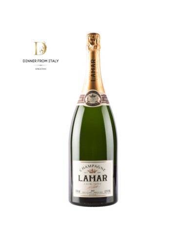 Champagne Brut Louis Lamar magnum 1,5 lt
