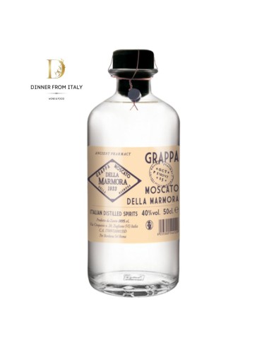 Grappa Moscato Della Marmora Ancient Pharmacy 50cl