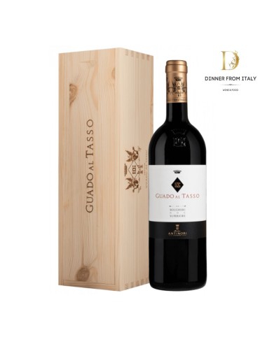 Bolgheri Superiore DOC Guado al Tasso Antinori 2007 75 cl casetta in legno