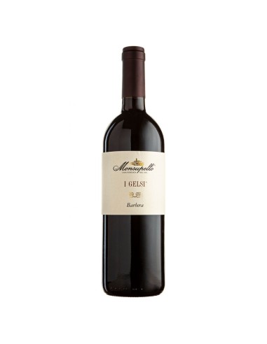 Barbera IGP I Gelsi Monsupello Monsupello 2016 75 cl