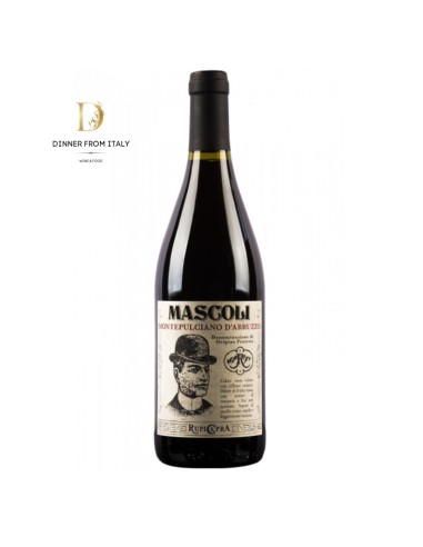 Montepulciano D'Abruzzo DOP Mascoli Rupicapra Tollo 2022 75 cl