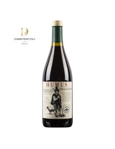 Montepulciano D'Abruzzo DOP Biologico Humus Rupicapra Tollo 2022 75 cl