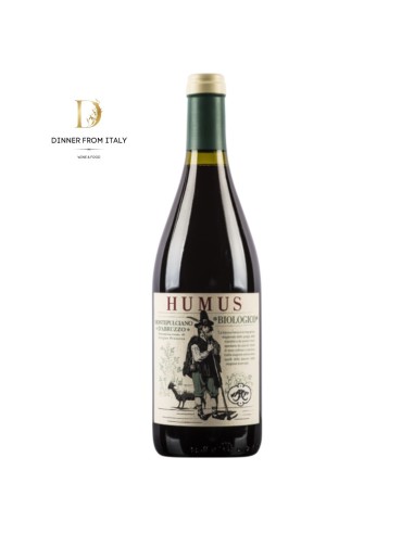 Montepulciano D'Abruzzo DOP Biologico Humus Rupicapra Tollo 2022 75 cl