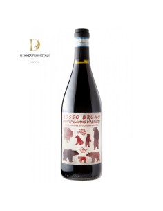Montepulciano D'Abruzzo DOP Rosso Bruno 2021 75 cl