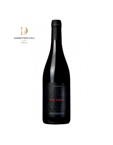 Montepulciano D'Abruzzo DOC Tre Saggi Talamonti 2018 75 cl