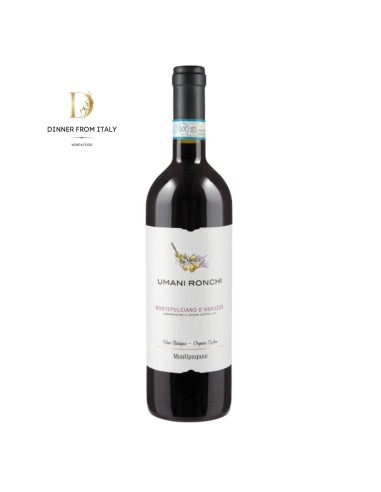 Montepulciano D'Abruzzo DOC Biologico Montipagano Umani Ronchi 2022 75 cl