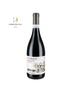 Montepulciano D'Abruzzo DOC Centovie bio Umani Ronchi 2018 75 cl