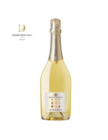 Vino Spumante Shãh Mat Bianco Extra Dry Maschio Dei Cavalieri 75 cl