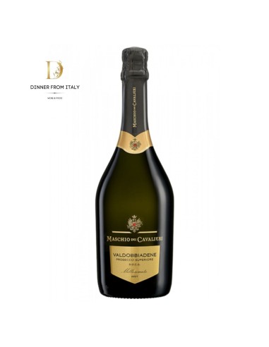 Valdobbiadene Prosecco Superiore DOCG Millesimato Brut Maschio Dei Cavalieri 2022 75 cl