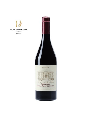 Amarone Della Valpolicella Classico DOCG Passo Del Bovaro Negrar 2019 75 cl